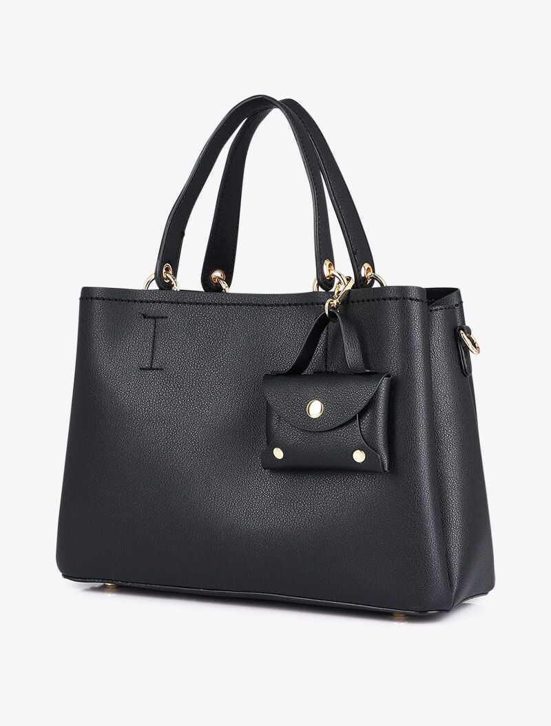 Sac à main Lydie - Noir - Image 2