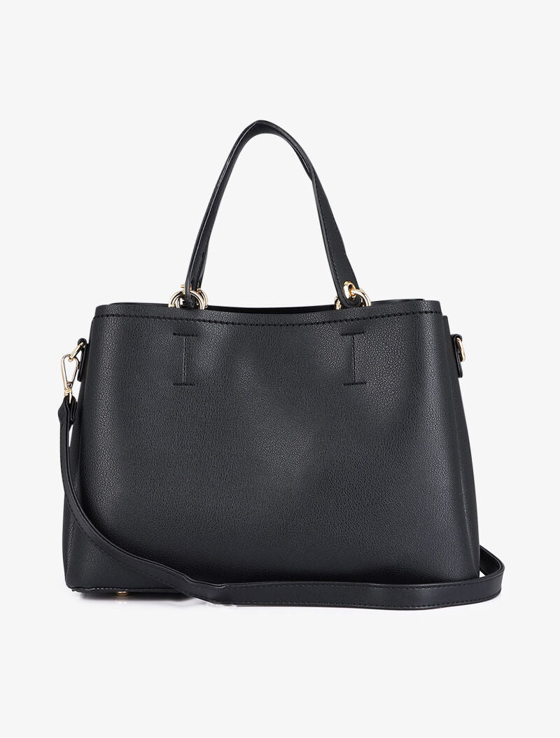 Sac à main Lydie - Noir - Image 3