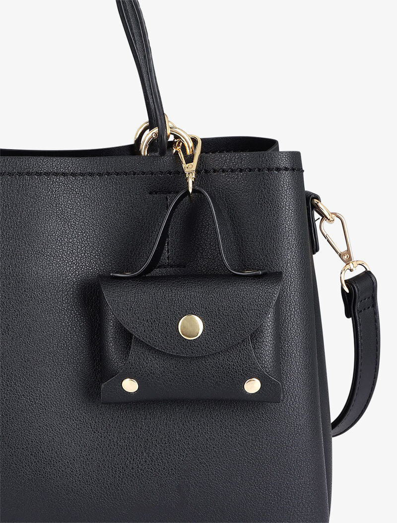 Sac à main Lydie - Noir - Image 4