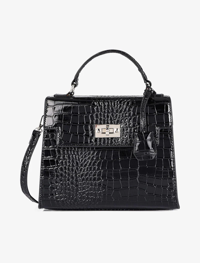 Sac à main Madeleine - Noir