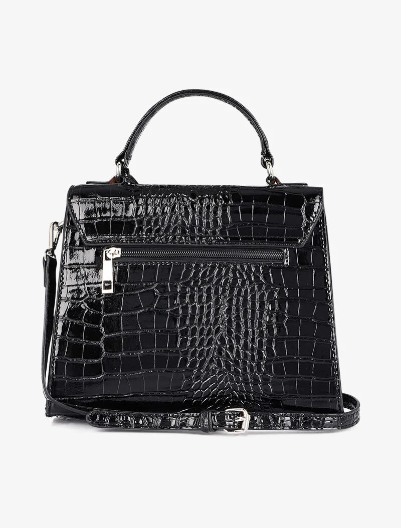 Sac à main Madeleine - Noir - Image 3