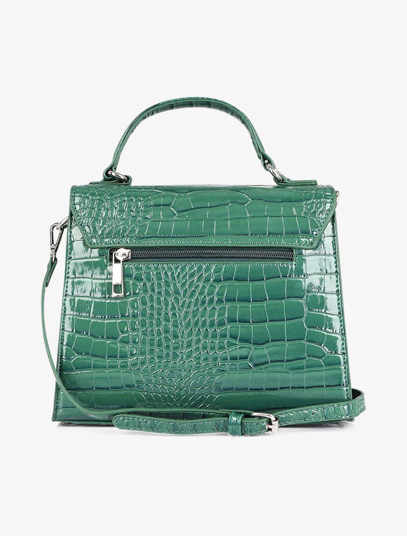Sac à main Madeleine - Vert - Image 3