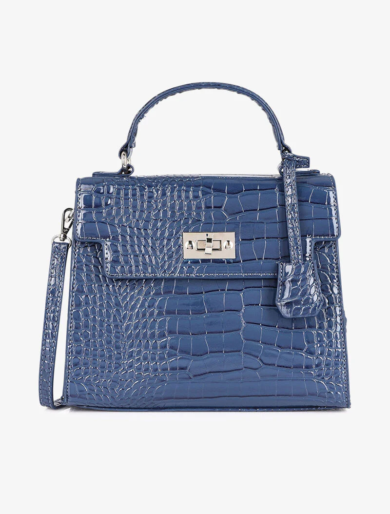 Sac à main Madeleine - Bleu