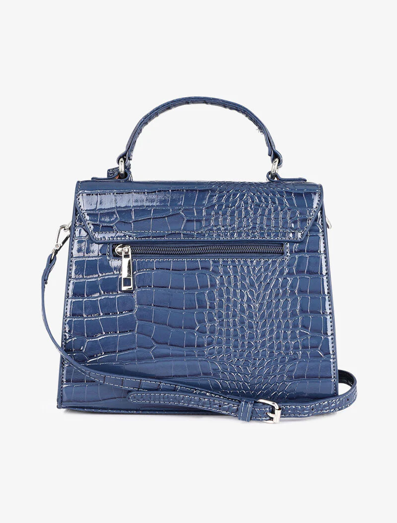 Sac à main Madeleine - Bleu - Image 3