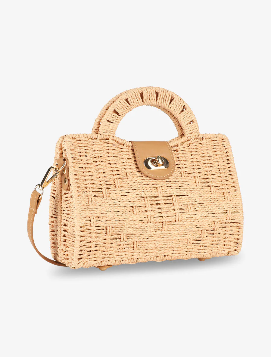 Sac à main Maé - Camel - Image 3