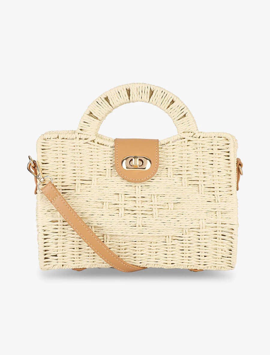 Sac à main Maé - Beige
