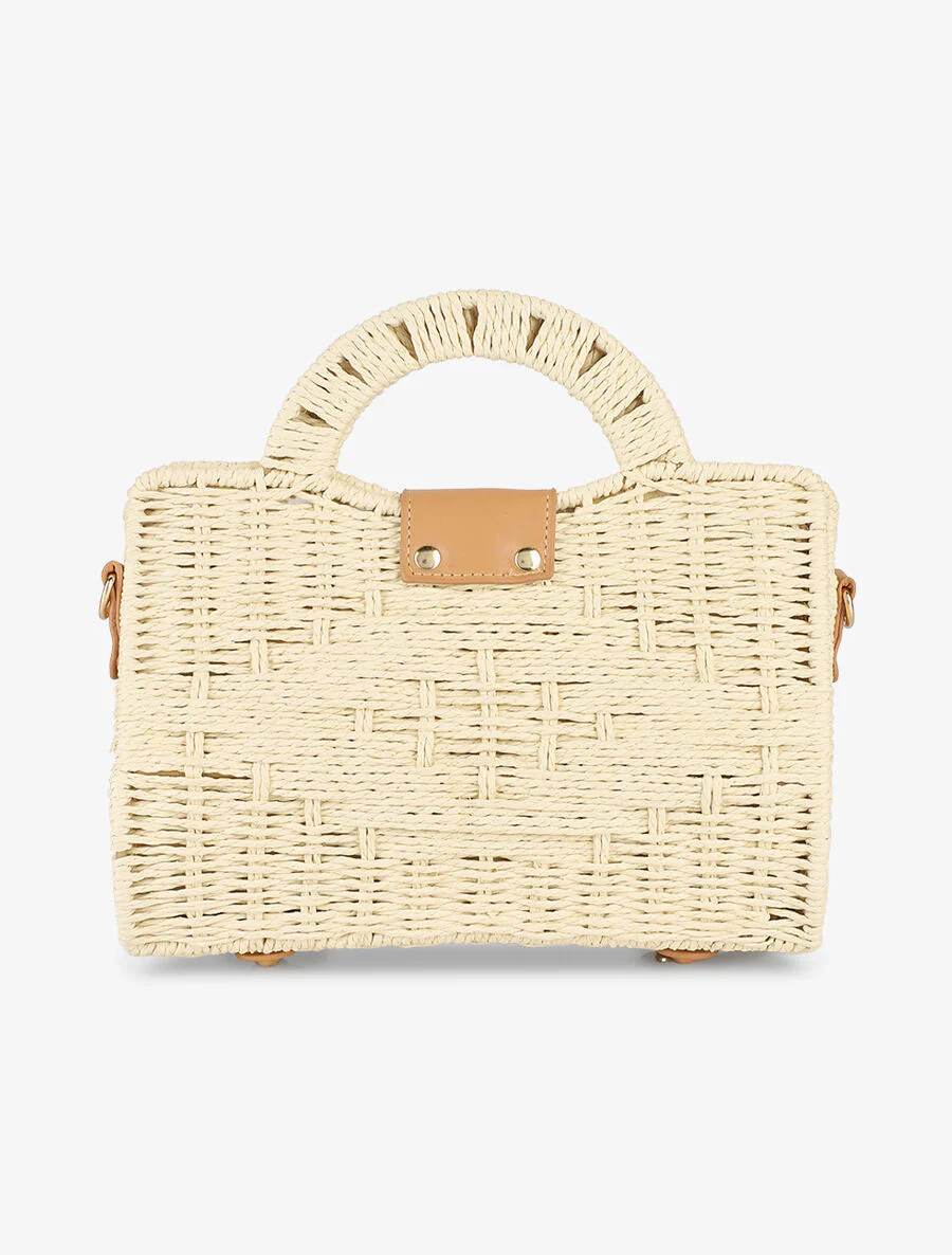 Sac à main Maé - Beige - Image 2