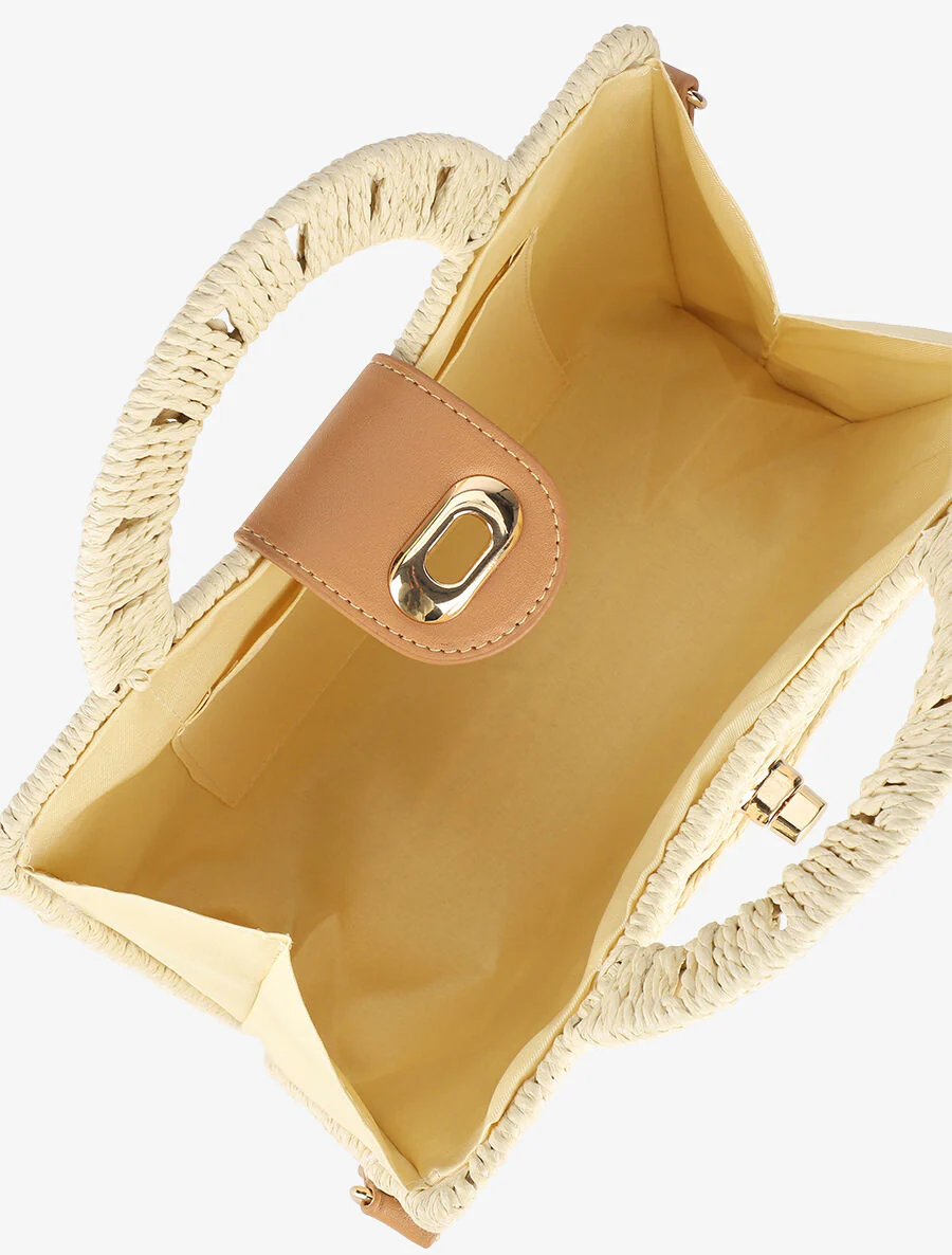 Sac à main Maé - Beige - Image 4