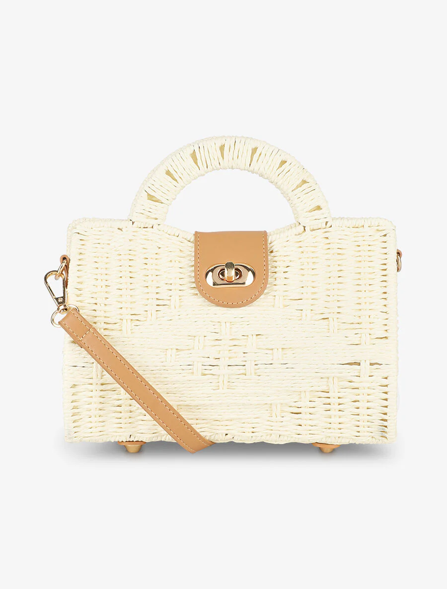 Sac à main Maé - Écru