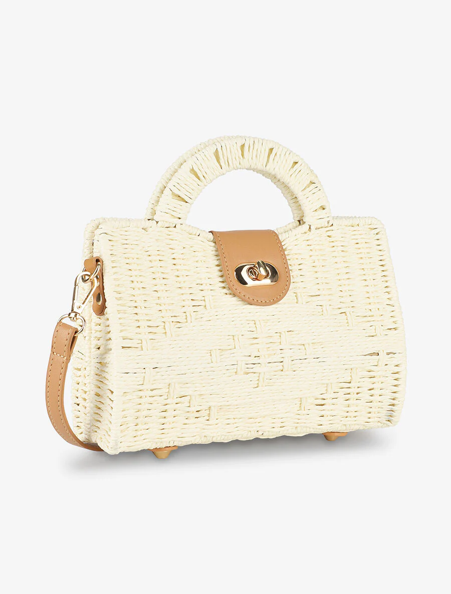 Sac à main Maé - Écru - Image 3