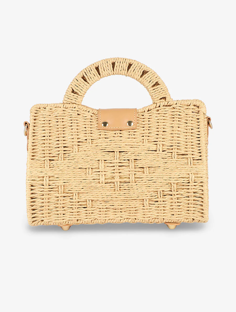 Sac à main Maé - Sable - Image 2