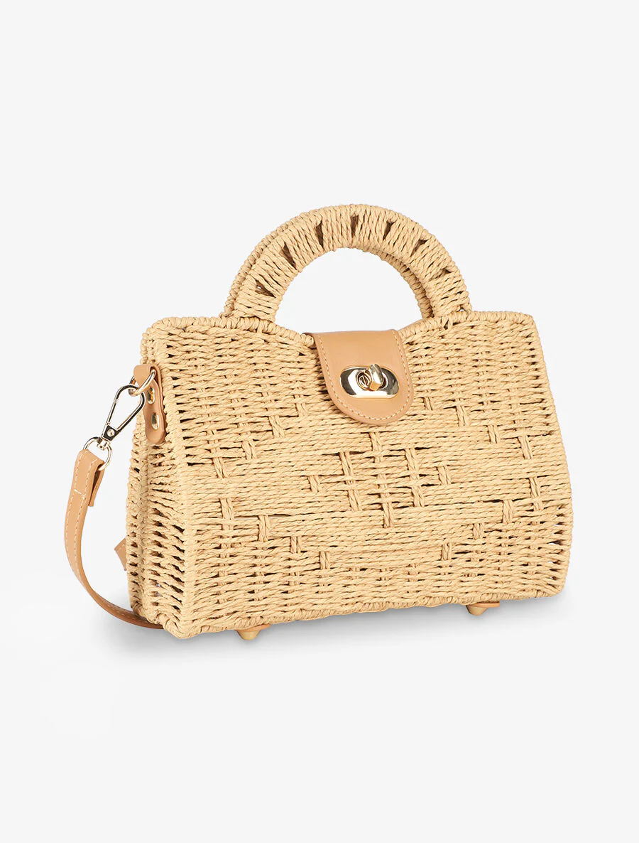 Sac à main Maé - Sable - Image 3