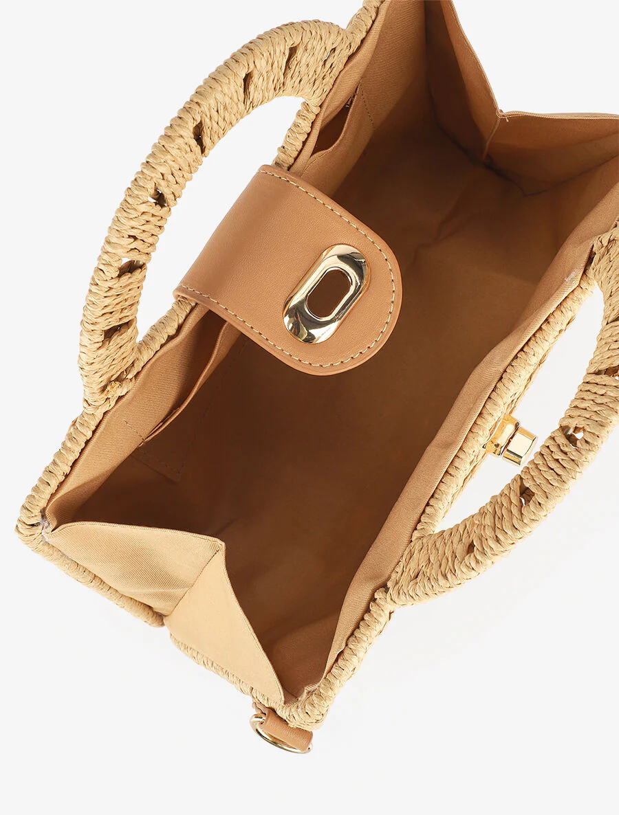 Sac à main Maé - Sable - Image 4