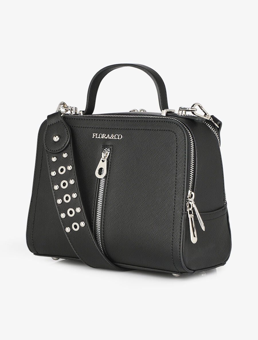 Sac à main Mahima - Noir - Image 3