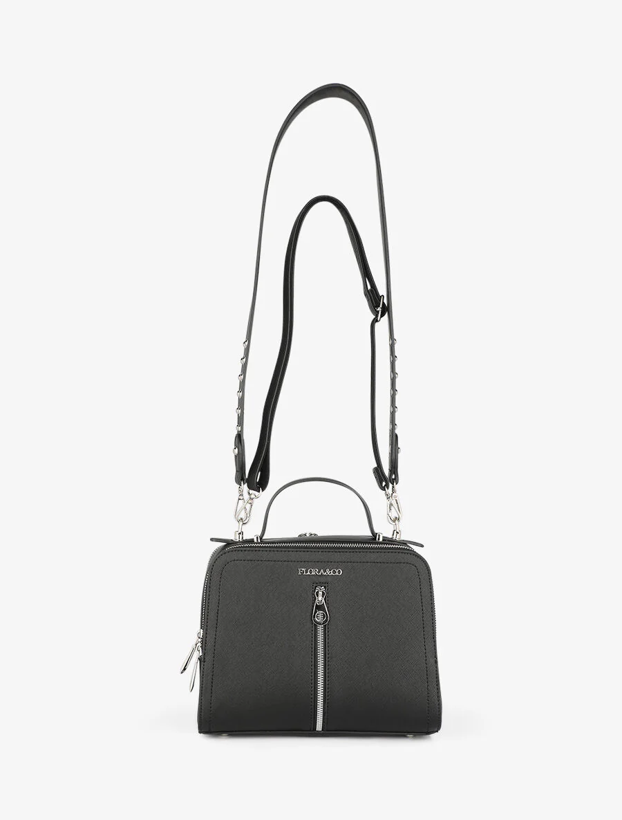 Sac à main Mahima - Noir - Image 5