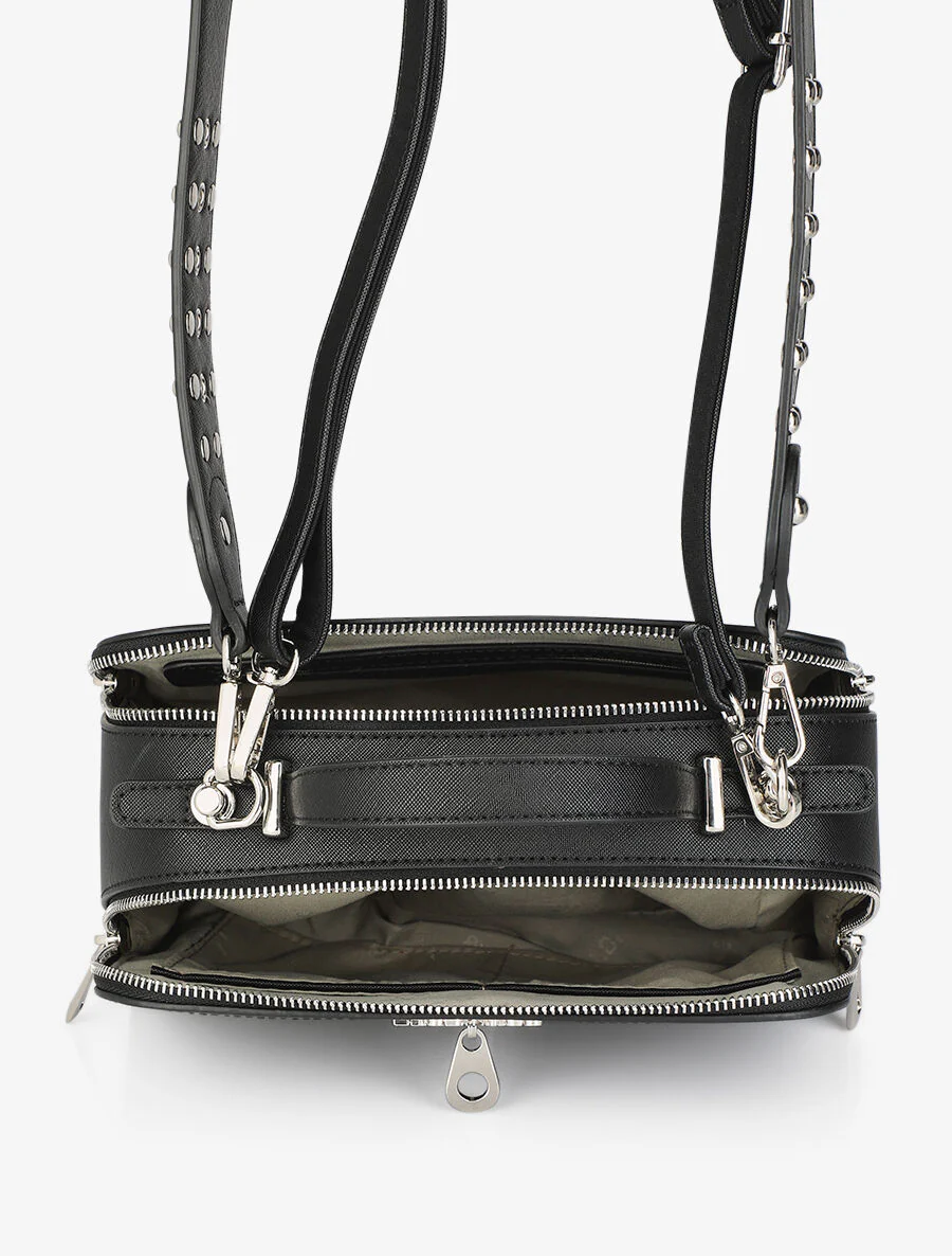 Sac à main Mahima - Noir - Image 6