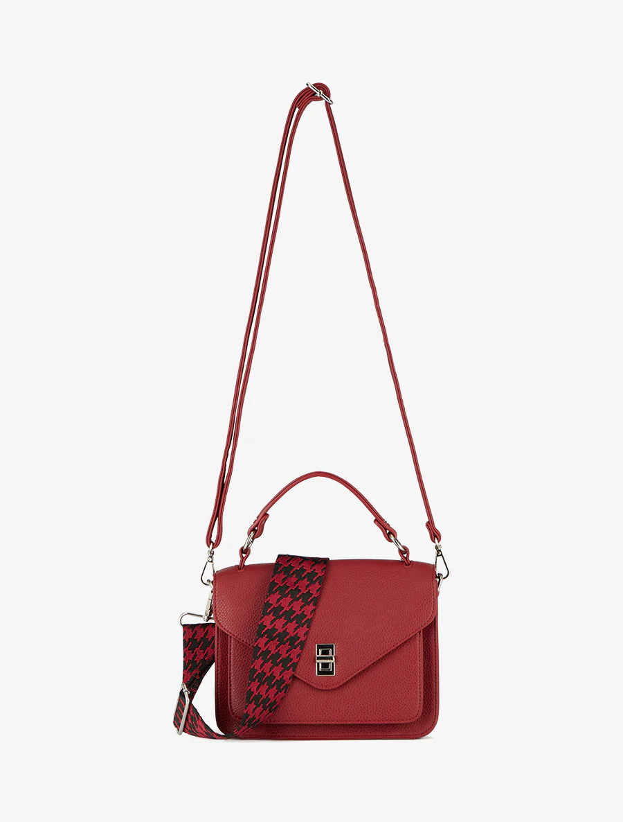 Sac à main Marcia - Rouge - Image 3
