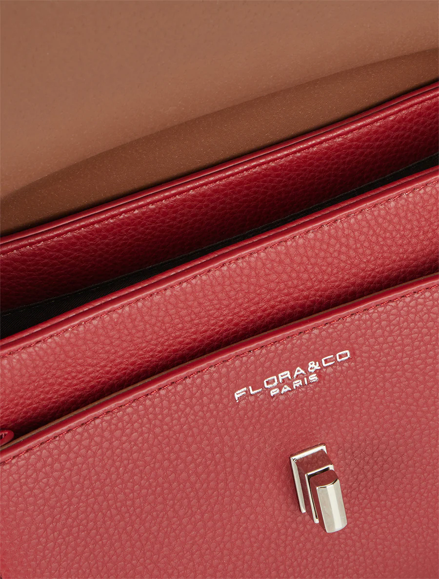 Sac à main Marcia - Rouge - Image 4