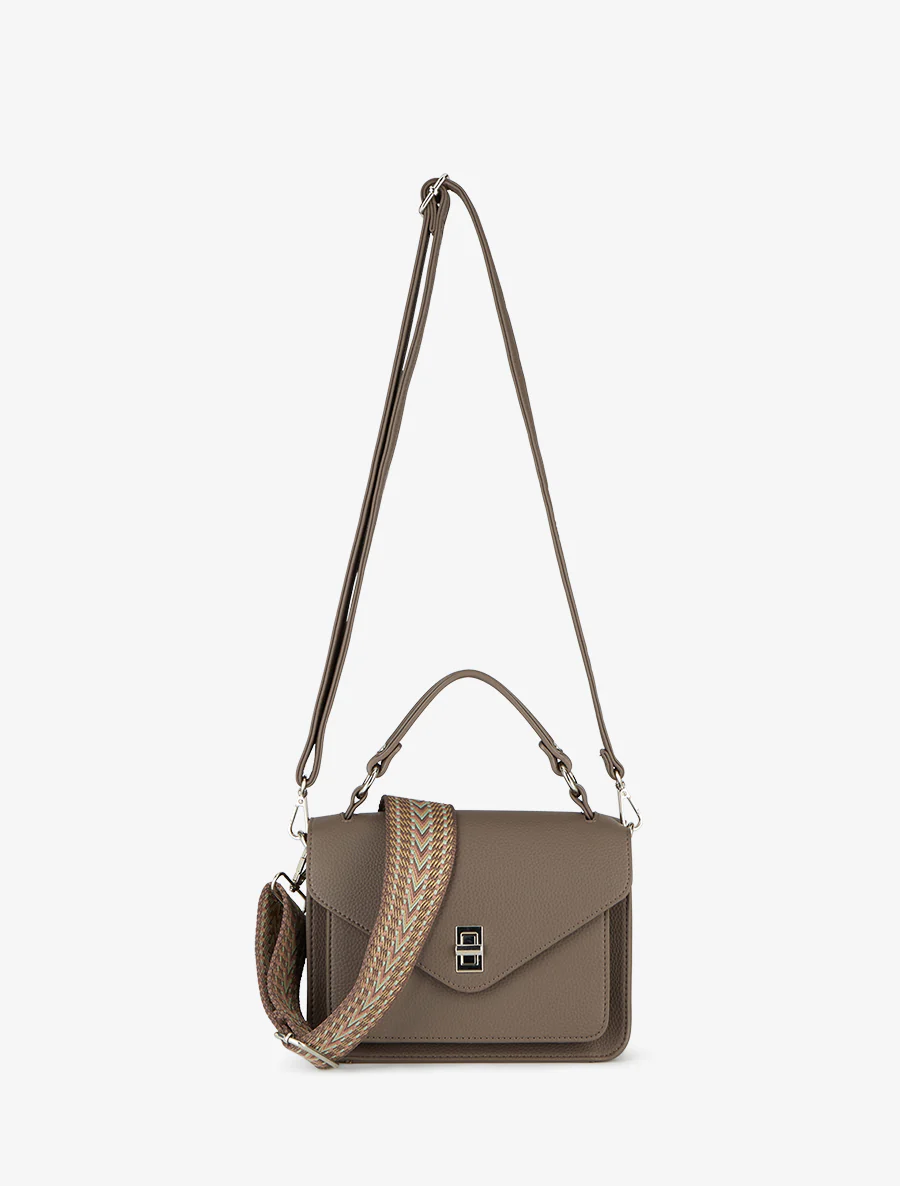 Sac à main Marcia - Taupe foncé - Image 3