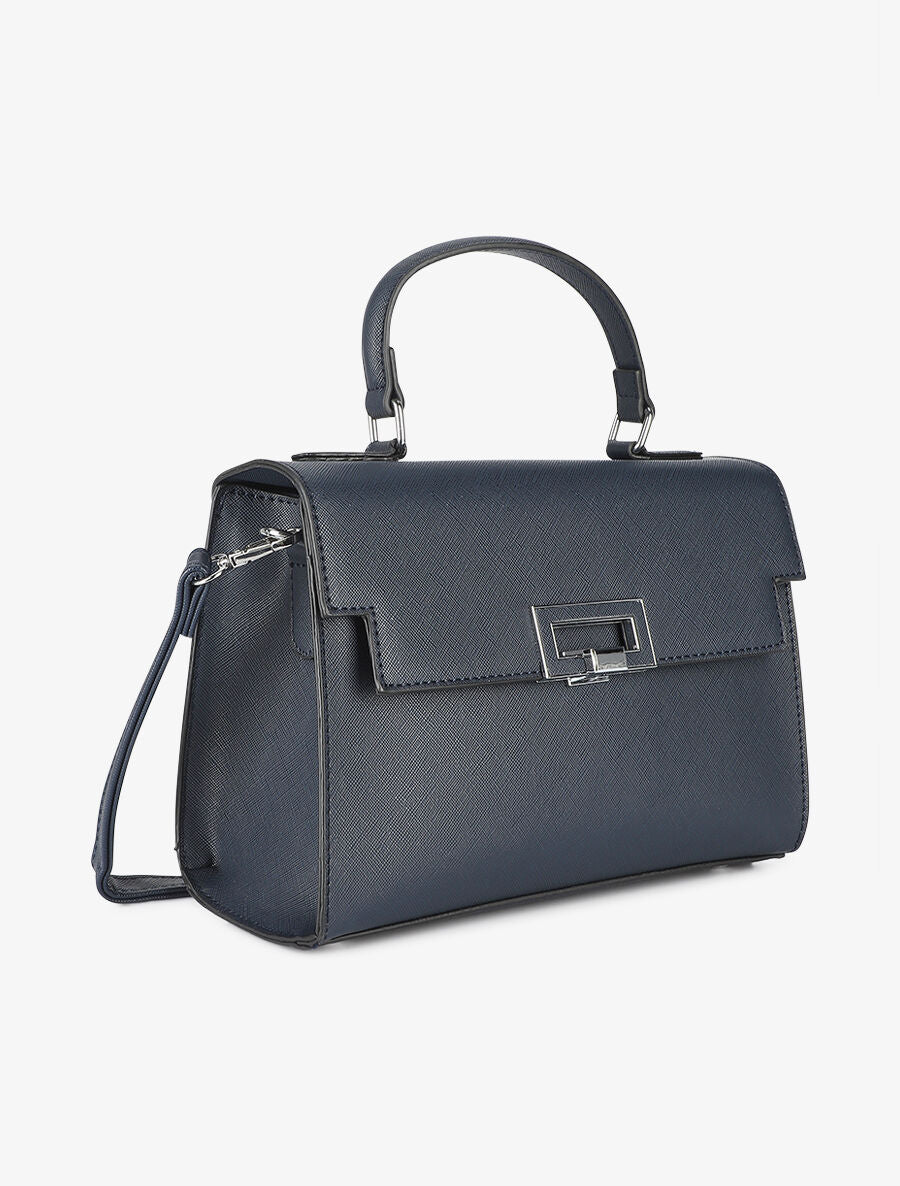 Sac à main Maria - Marine - Image 3