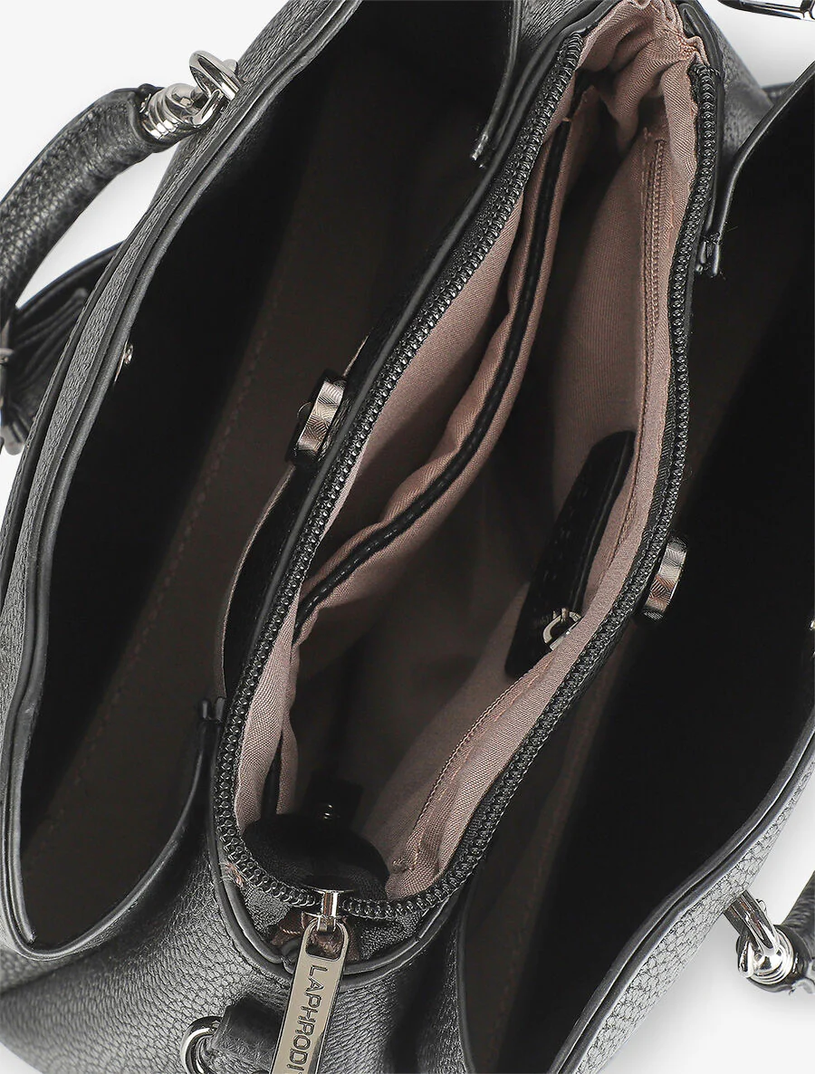 Sac à main Maribel - Noir - Image 4