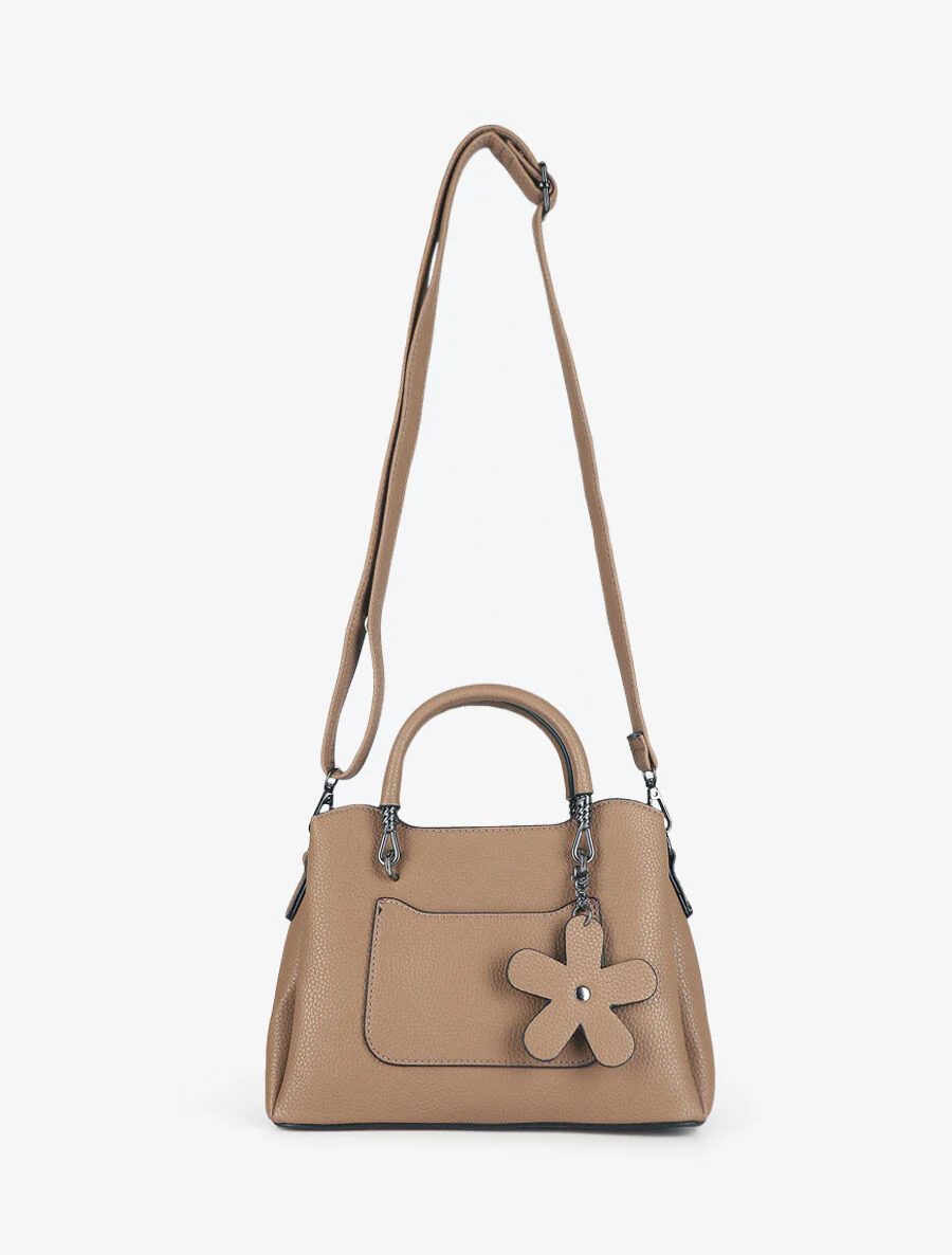 Sac à main Maribel - Taupe - Image 3