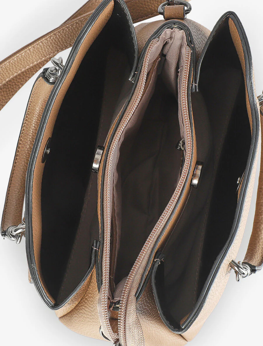 Sac à main Maribel - Taupe - Image 4