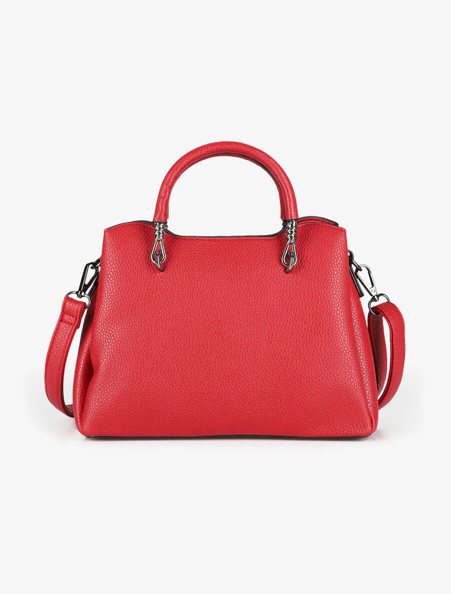 Sac à main Maribel - Rouge - Image 2