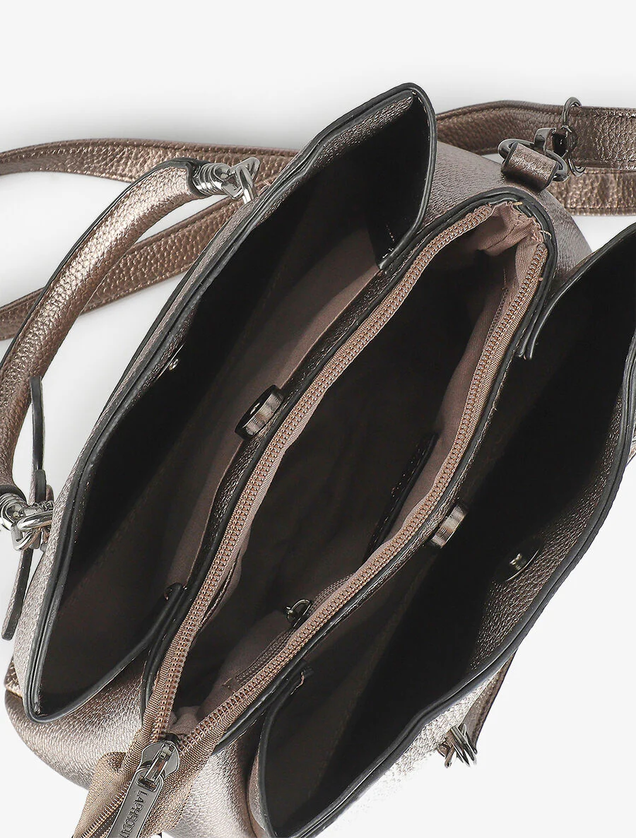 Sac à main Maribel - Bronze - Image 4