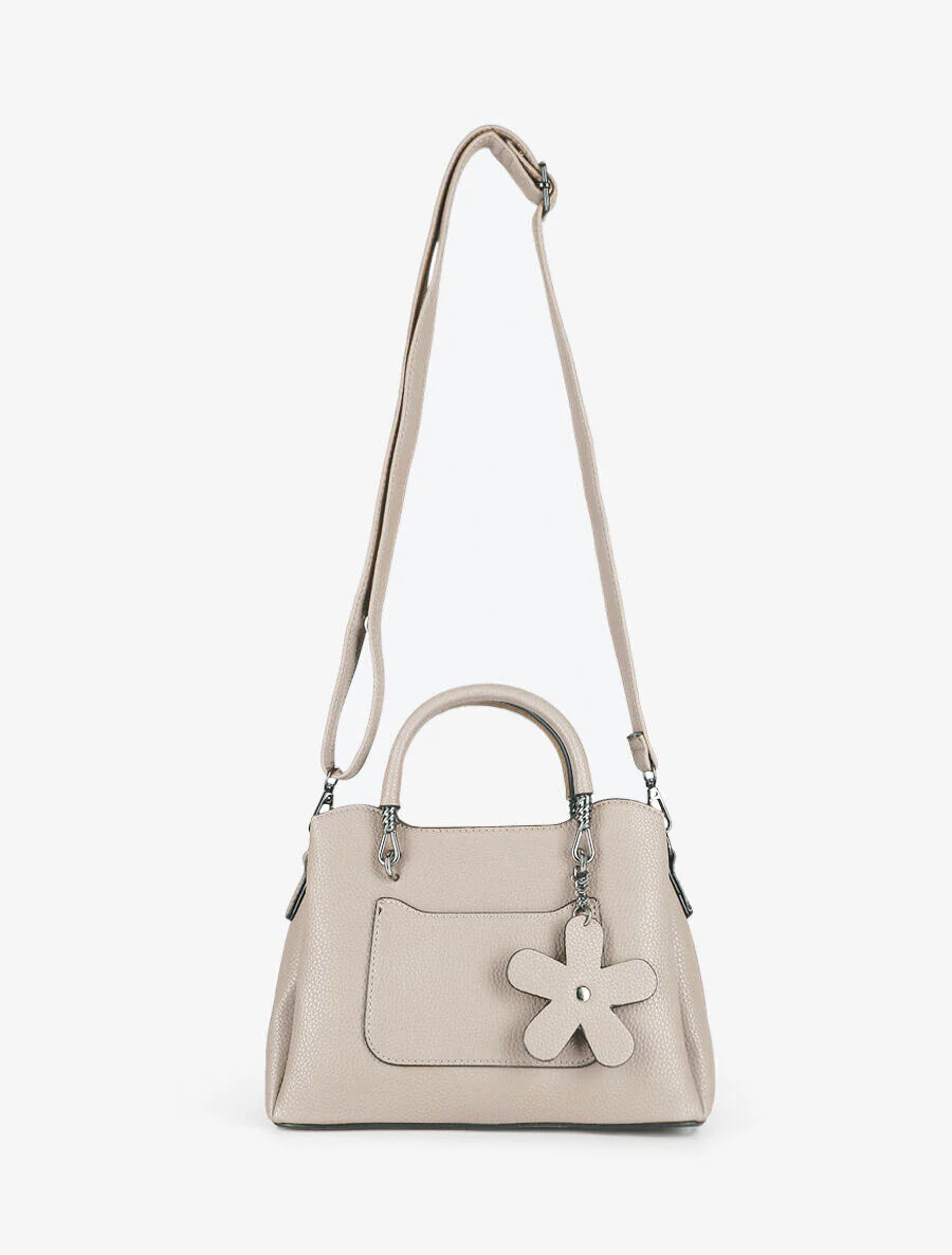 Sac à main Maribel - Beige foncé - Image 3