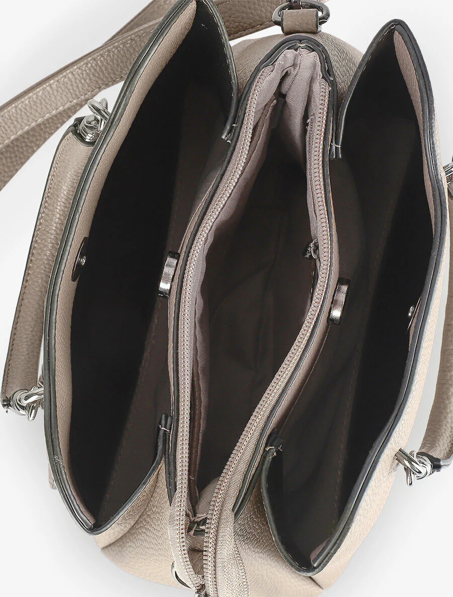 Sac à main Maribel - Beige foncé - Image 4