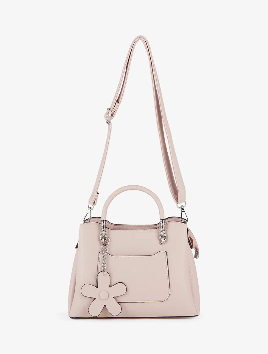 Sac à main Maribel - Rose - Image 3