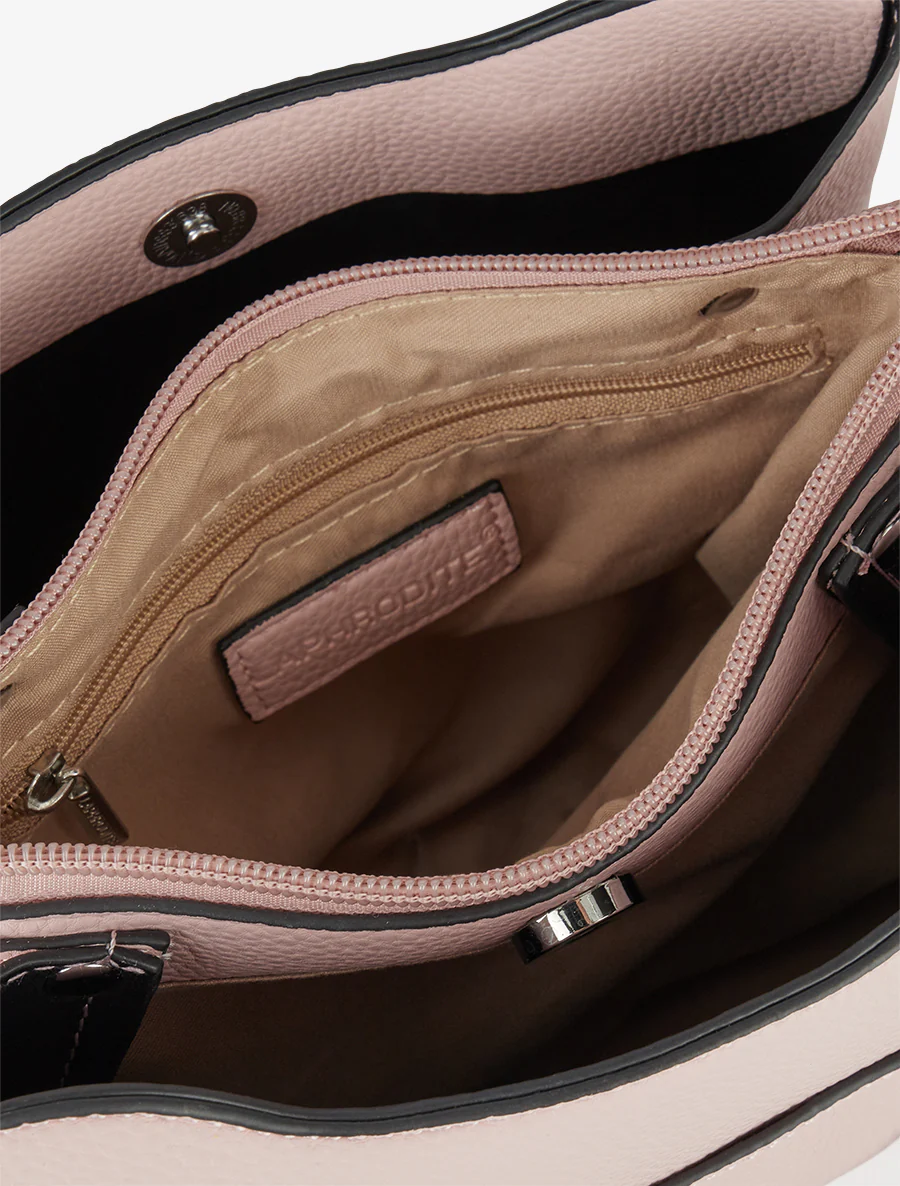Sac à main Maribel - Rose - Image 4