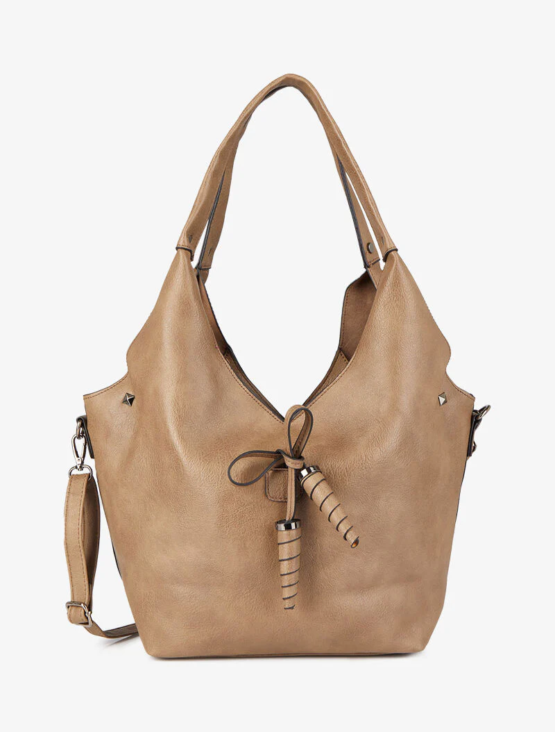 Sac à main Marie - Taupe