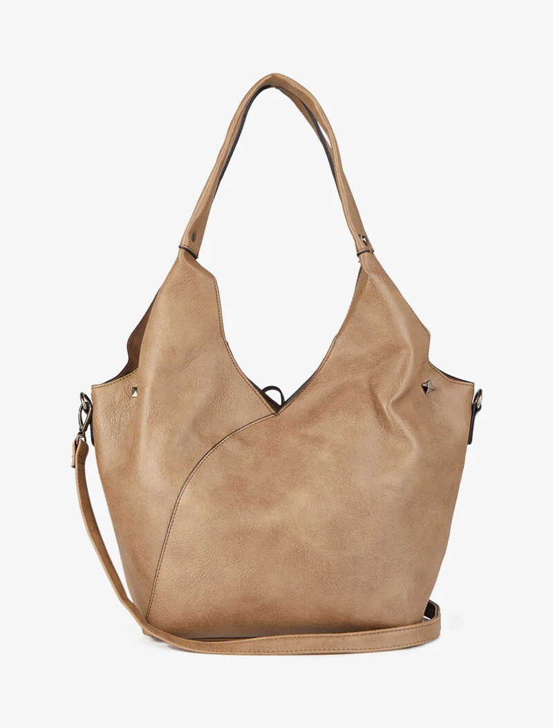 Sac à main Marie - Taupe - Image 3