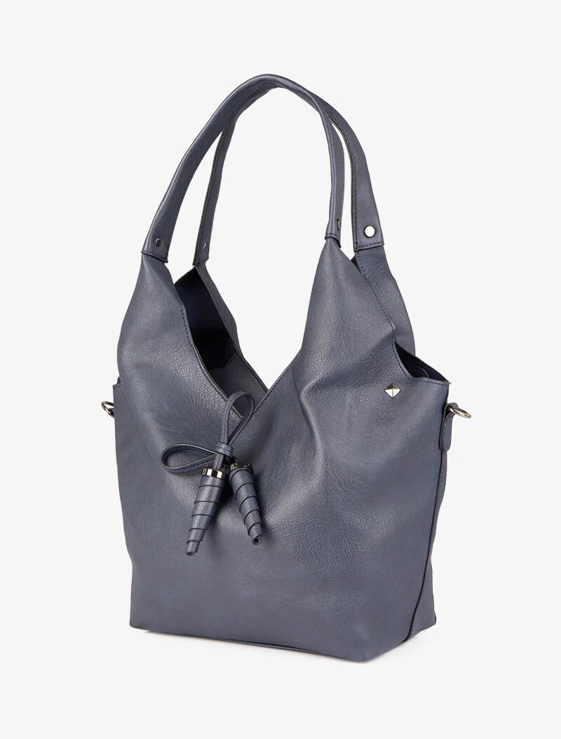 Sac à main Marie - Bleu - Image 2