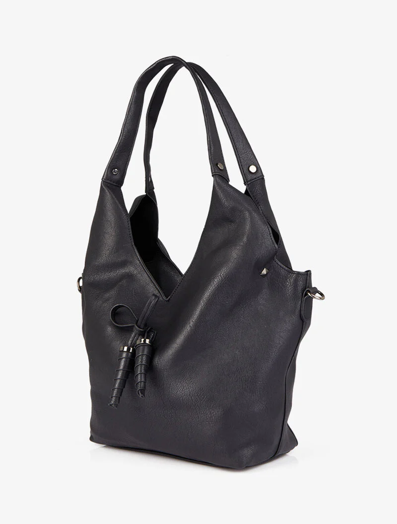 Sac à main Marie - Noir - Image 2