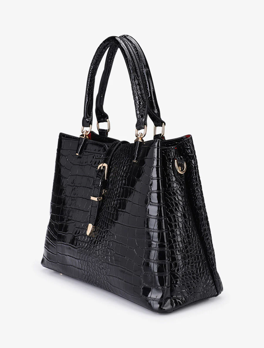 Sac à main Marina - Noir - Image 2