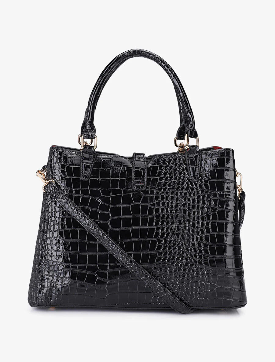 Sac à main Marina - Noir - Image 3
