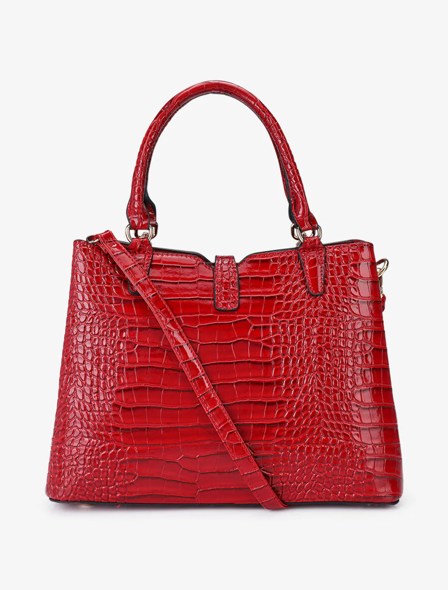 Sac à main Marina - Rouge - Image 3