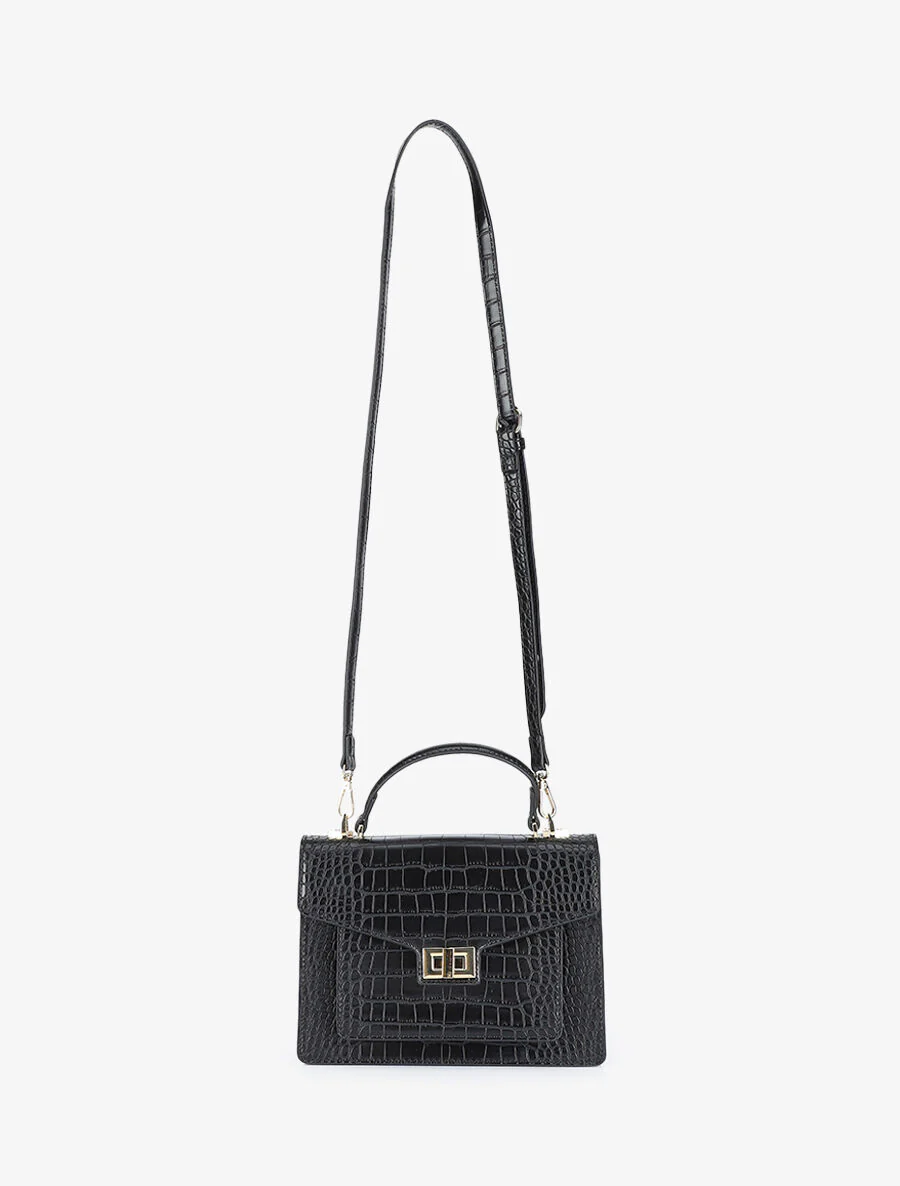 Sac à main Maritza - Noir - Image 4