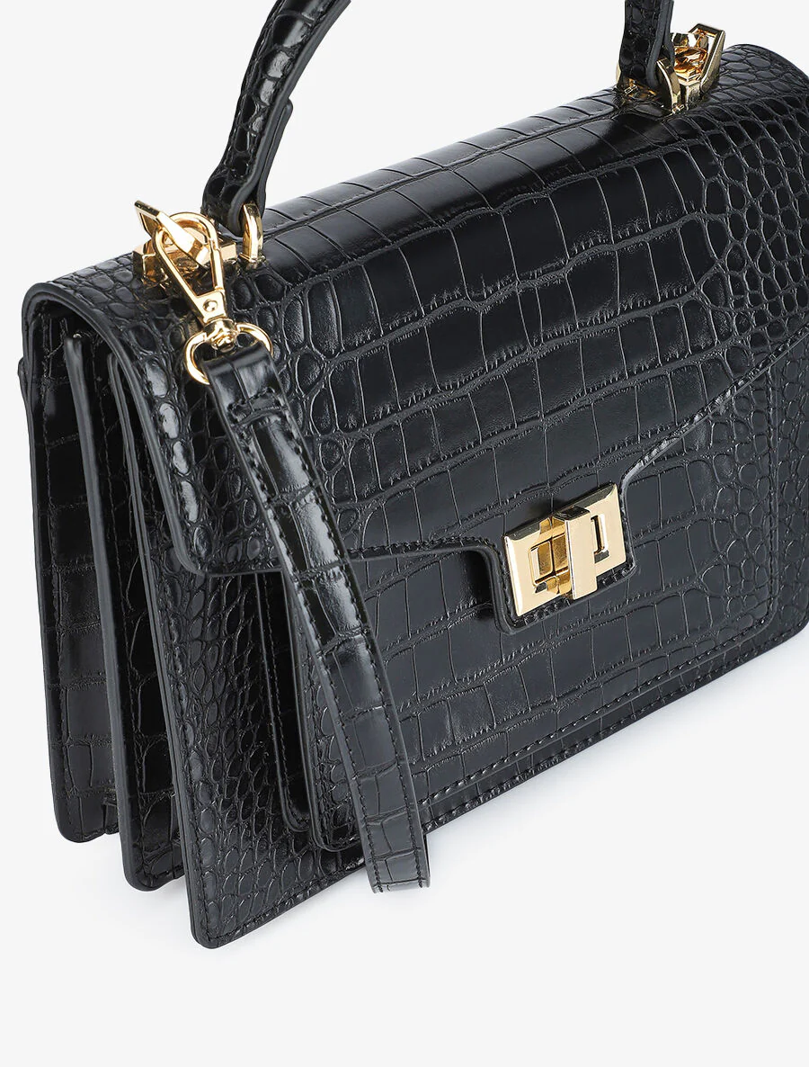Sac à main Maritza - Noir - Image 5