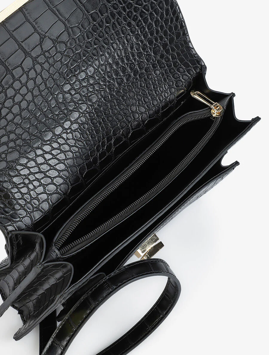 Sac à main Maritza - Noir - Image 6