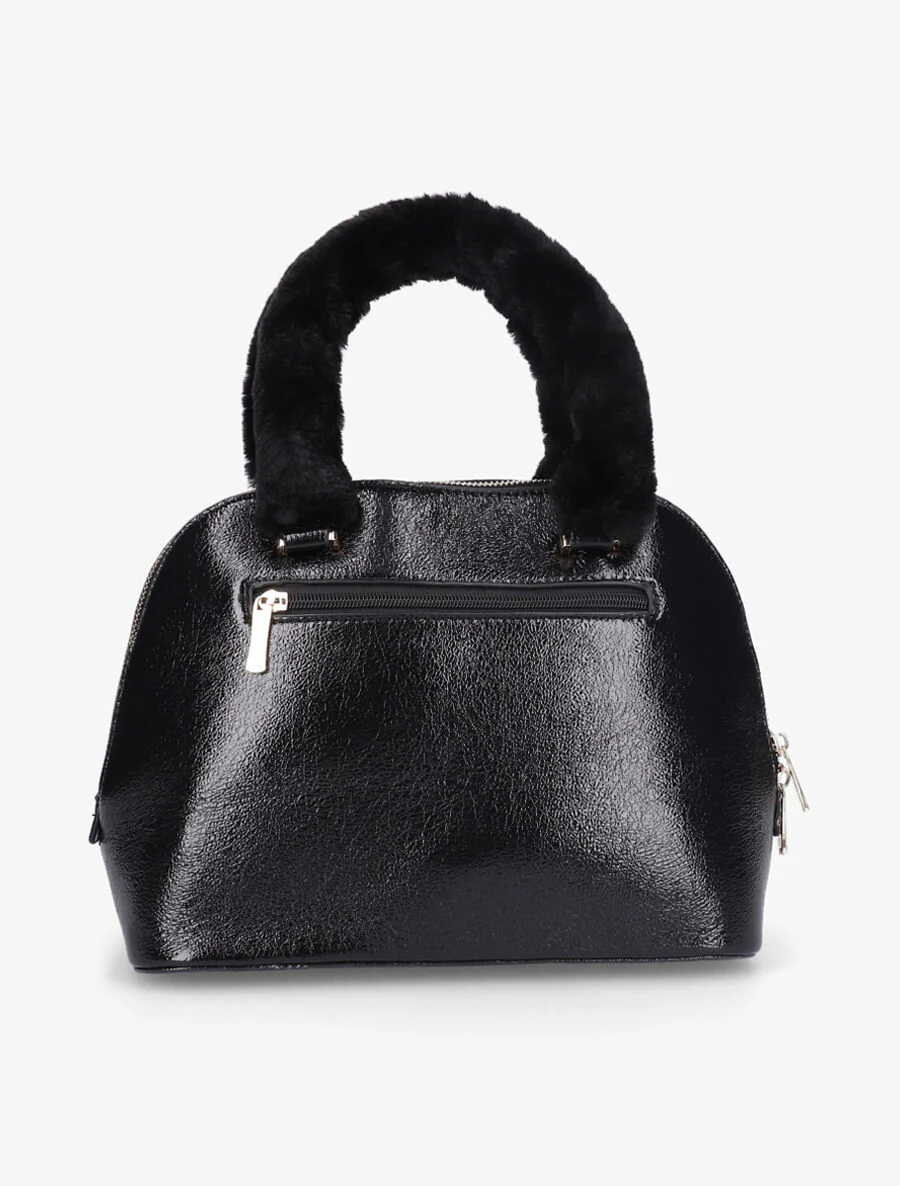 Sac à main Martine - Noir - Image 3