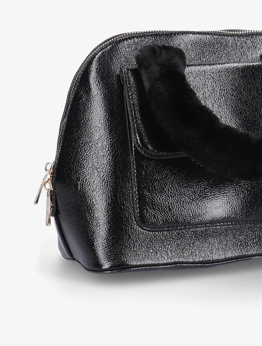 Sac à main Martine - Noir - Image 4