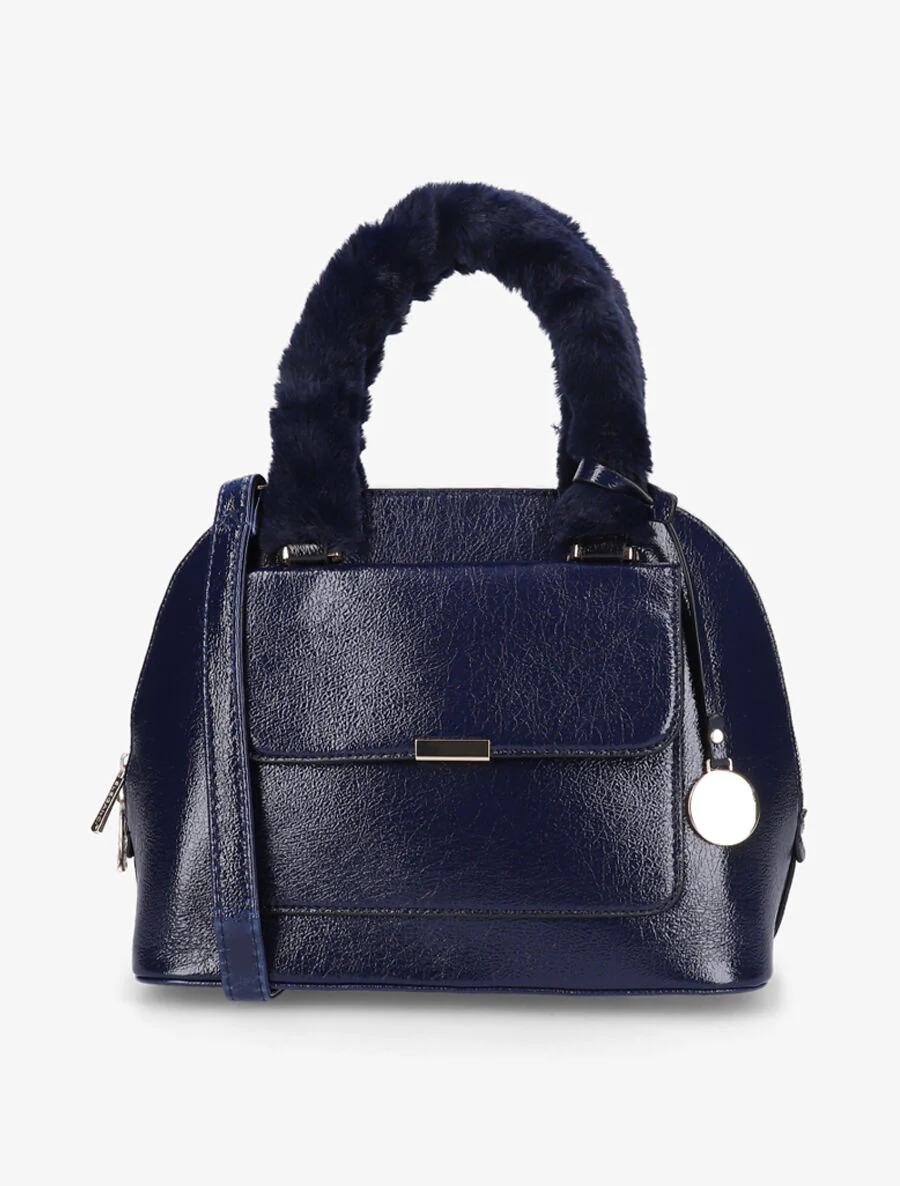 Sac à main Martine - Marine