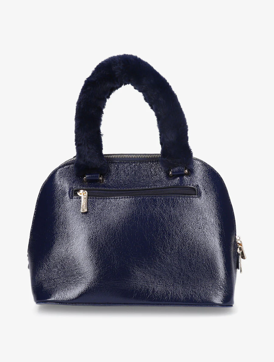 Sac à main Martine - Marine - Image 3
