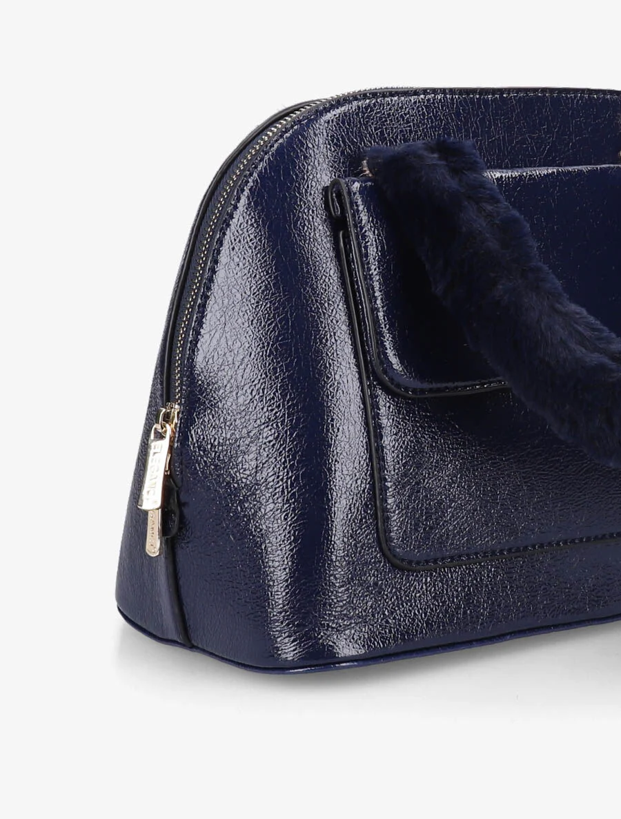 Sac à main Martine - Marine - Image 4