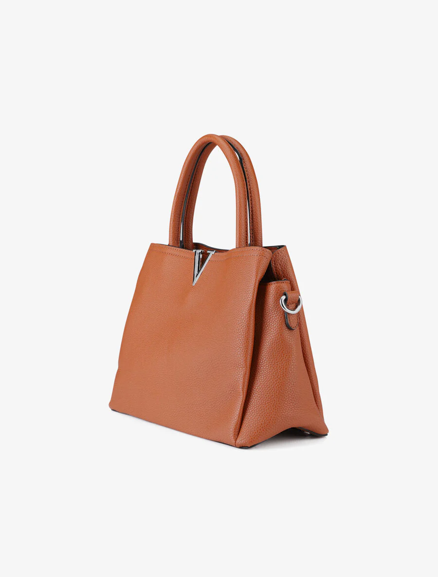 Sac à main Maryvonne - Camel - Image 2