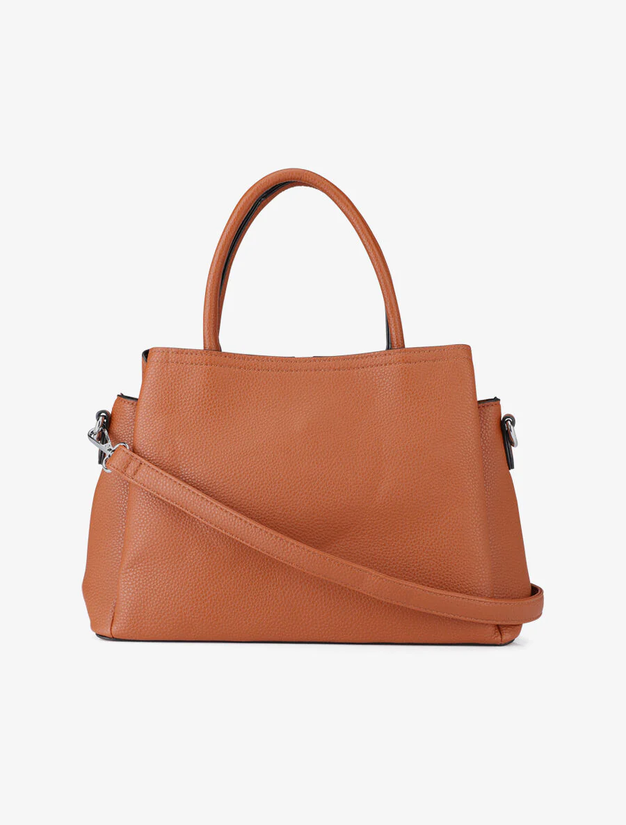 Sac à main Maryvonne - Camel - Image 3